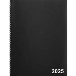 2025 Staples 8" x 11" Monthly Planner, Assorted Colors (ST12943-25)