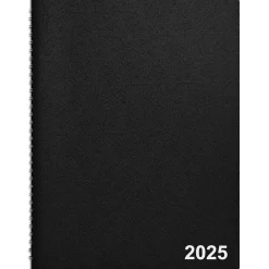 2025 Staples 8" x 11" Weekly & Monthly Appointment Book, Assorted Colors (ST12945-25)