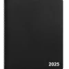 2025 Staples 7" x 9" Weekly & Monthly Planner, Assorted Colors (ST12944-25)