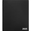 2025 Staples 7" x 9" Weekly & Monthly Appointment Book, Assorted Colors (ST58447-25)