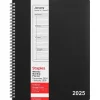 2025 Staples 8" x 11" Weekly & Monthly Planner, Assorted Colors (ST14485-25)