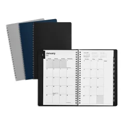 2025 Staples 5" x 8" Weekly & Monthly Planner, Each (ST12946-25)