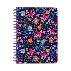 2024 StarGifts Floral Splendor 6" x 7.75" Academic & Calendar Weekly Planner, Paperboard Cover, Multicolor (9781975471972)