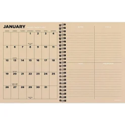 2025 TF Publishing 6.5" x 8" Classic Composition Medium Weekly Monthly Planner 25-9202