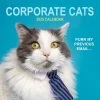 2025 TF Publishing 12" x 12" Corporate Cats Wall Calendar (25-1005)