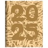 2025 TF Publishing 6.5" x 8" Monthly Planner, Paperboard Cover, Muddy Scribbles (25-4214)