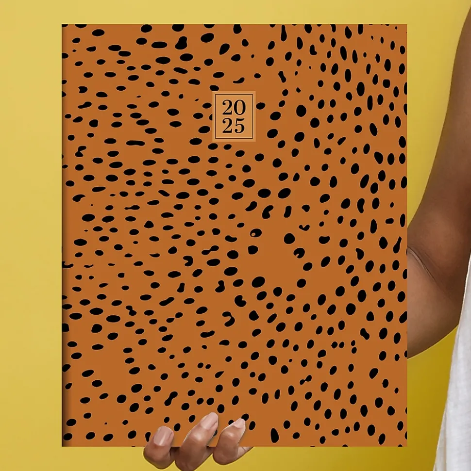 2025 TF Publishing 9" x 11" Monthly Planner, Paperboard Cover, Always Animal Print (25-4700)