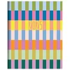 2025 TF Publishing 6.5" x 8" Monthly Planner, Paperboard Cover, Color Stacks (25-4204)