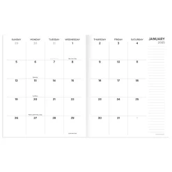 2025 TF Publishing 6.5" x 8" Monthly Planner, Paperboard Cover, Color Stacks (25-4204)