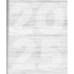 2025 TF Publishing 9" x 11" Monthly Planner, Paperboard Cover, Driftwood (25-4704)