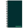 2025 TF Publishing 3.5" x 6.5" Weekly & Monthly Planner, Paperboard Cover, Deep Jade (25-7500)