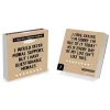 2025 TF Publishing Anti Affirmations 5.25" x 5.25" Day-to-Day Calendar (25-3000)