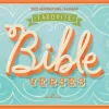 2025 TF Publishing Bible Verses 12" x 12" Monthly Wall Calendar (25-1137)