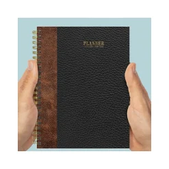 2024-2025 TF Publishing Bibliophile Series Bound Black 6