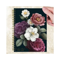 2024-2025 TF Publishing Bibliophile Series Peony and Petals 6