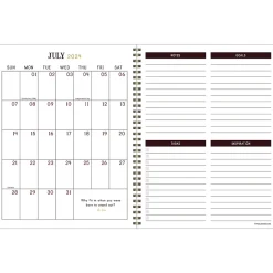 2024-2025 TF Publishing Bibliophile Series English Garden 8.5