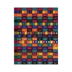 2024-2025 TF Publishing Bibliophile Series Royal Tartan 9