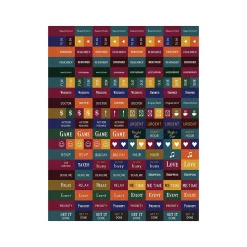 2024-2025 TF Publishing Bibliophile Series Merlot 8.5