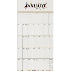 2025 TF Publishing Big Grid-Floral 7