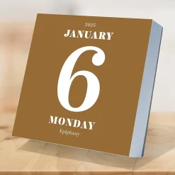 2025 TF Publishing Big Print 5.25