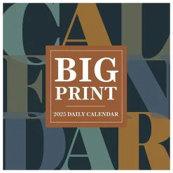 2025 TF Publishing Big Print 5.25