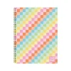 2024-2025 TF Publishing Cali Girl Collection Checkmate 8.5" x 11" Academic Weekly & Monthly Planner, Paperboard Cover