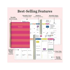 2024-2025 TF Publishing Cali Girl Collection Cabana Stripe 6