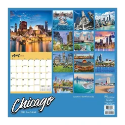2025 TF Publishing Chicago 12" x 12" Monthly Wall Calendar (25-1036)