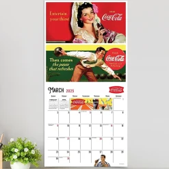 2025 TF Publishing Coca-Cola: Vintage Nostalgia 12
