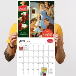 2025 TF Publishing Coca-Cola: Vintage Nostalgia 12