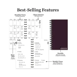 2024-2025 TF Publishing Dark As Night 3.5