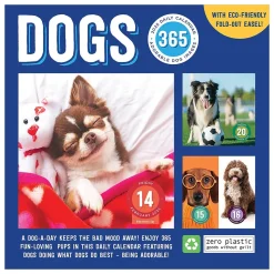 2025 TF Publishing Dog A Day 5.25" x 5.25" Day-to-Day Calendar (25-3008)