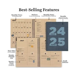 2024-2025 TF Publishing Elements Series Denim 6