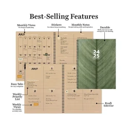 2024-2025 TF Publishing Elements Series Living Leaf 8.5