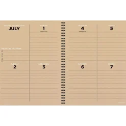 2024-2025 TF Publishing Elements Series Venn Diagram 8.5" x 11" Academic Weekly & Monthly Planner, Paperboard Cover