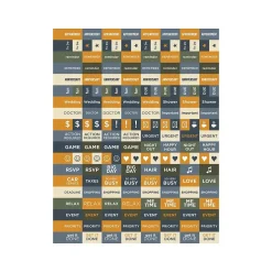 2024-2025 TF Publishing Elements Series Venn Diagram 8.5