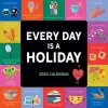 2025 TF Publishing Every Day's A Holiday Wall 12" x 12" Monthly Wall Calendar (25-1108)