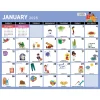 2025 TF Publishing Every Day's A Holiday 17" x 22" Monthly Desk Pad Calendar (25-8200)