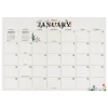 2025 TF Publishing Floral 12" x 17" Monthly Desk Pad Calendar (25-8502)