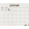 2025 TF Publishing Floral 17" x 22" Monthly Desk Pad Calendar (25-8202)