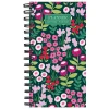 2025 TF Publishing Floral Burst 3.5" x 6.5" Weekly & Monthly Planner, Paperboard Cover, Multicolored (25-7502)