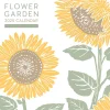 2025 TF Publishing Flower Garden 12" x 12" Monthly Wall Calendar (25-1127)