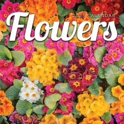 2025 TF Publishing Flowers 12" x 12" Monthly Wall Calendar (25-1034)