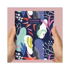 2024-2025 TF Publishing Funky Floral 6.5