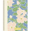 2025 TF Publishing Gardenia 9" x 11" Weekly & Monthly Planner, Paperboard Cover, Multicolored (25-9708)