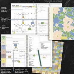 2025 TF Publishing Gardenia 9