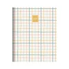 2024-2025 TF Publishing Graph Paper 6.5" x 8" Academic Monthly Planner, Paperboard Cover, Multicolor (AY25-4206)