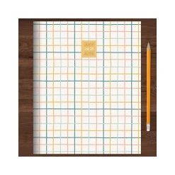 2024-2025 TF Publishing Graph Paper 6.5