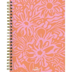 2025 TF Publishing Happy Hibiscus 6.5" x 8" Weekly & Monthly Planner, Paperboard Cover, Multicolor (25-9212)
