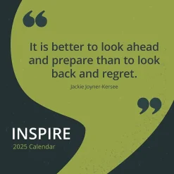 2025 TF Publishing Inspire 12" x 12" Monthly Wall Calendar (25-1138)